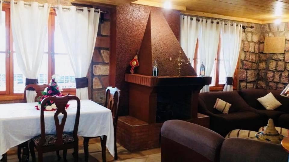 Maison D'Hotes Yamine Beni Mellal Exterior foto