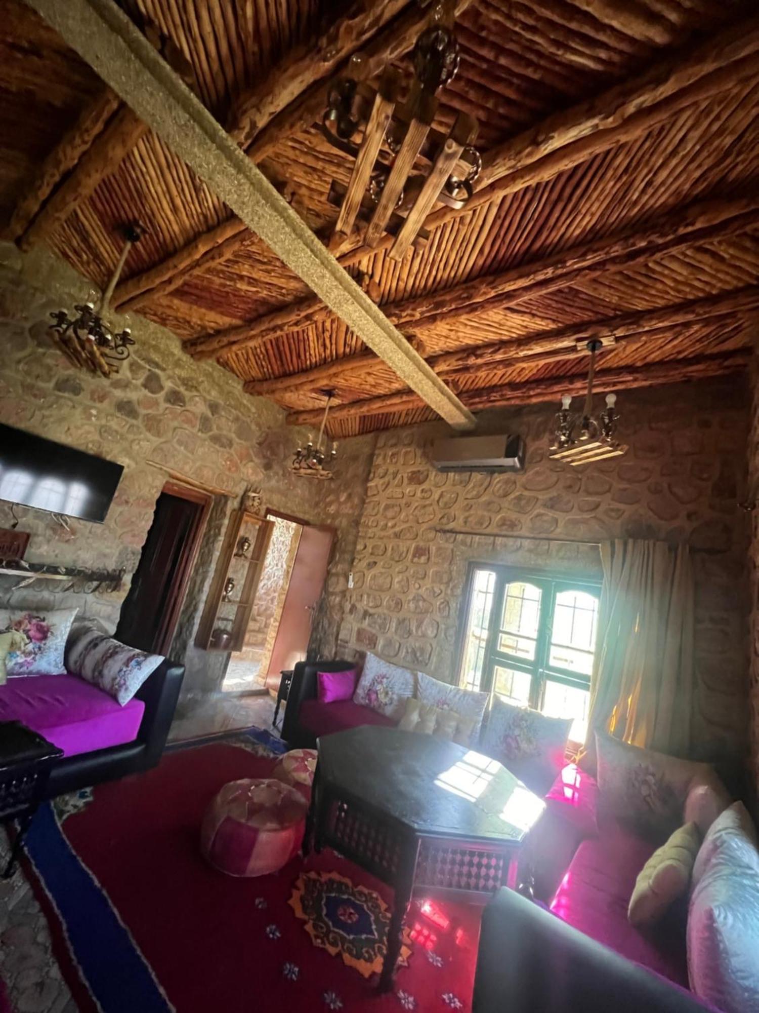 Maison D'Hotes Yamine Beni Mellal Exterior foto