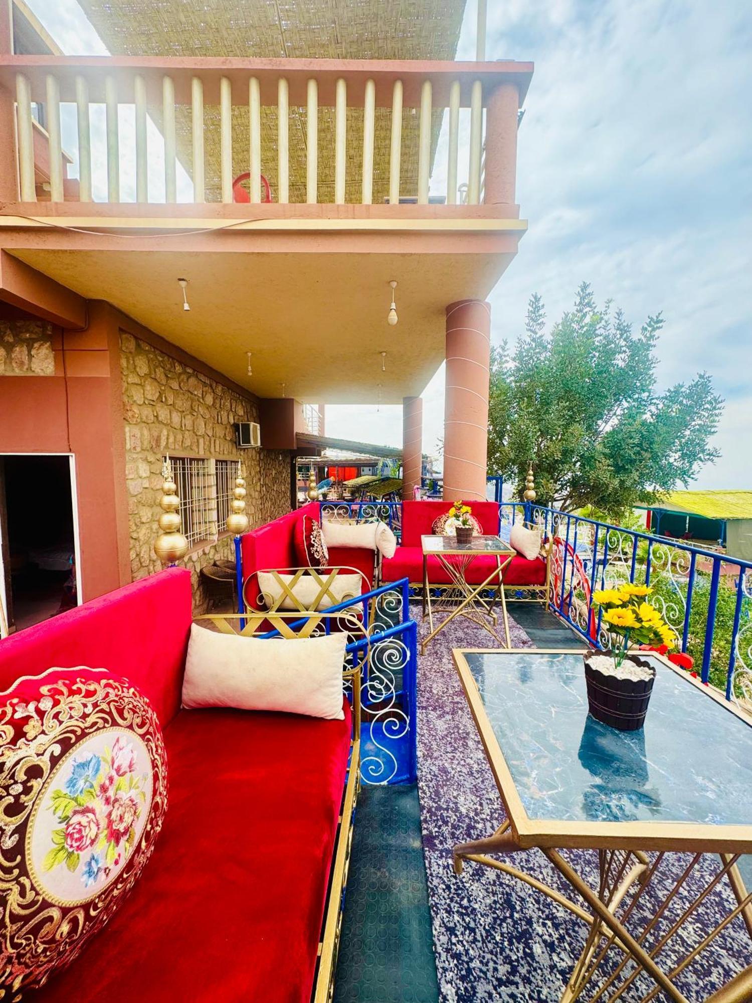 Maison D'Hotes Yamine Beni Mellal Exterior foto