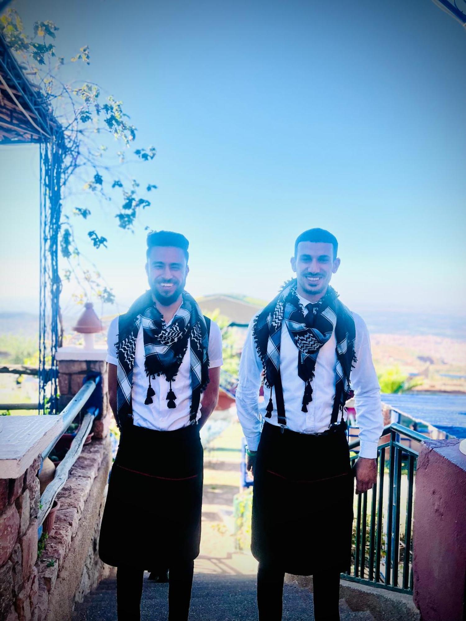 Maison D'Hotes Yamine Beni Mellal Exterior foto
